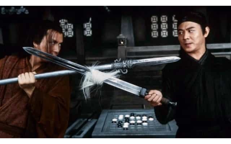 《英雄》出敦煌 美景皆向往敦煌成為西部影視拍攝新熱點